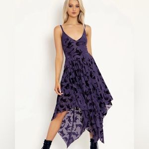 NWT BlackMilk Purple Pokemon Mimikyu Handkerchief Dress - Medium